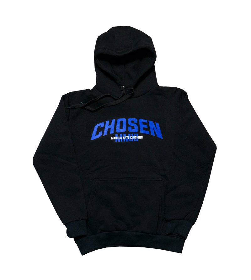 Chosen Martial arts Hoodie-black/blue